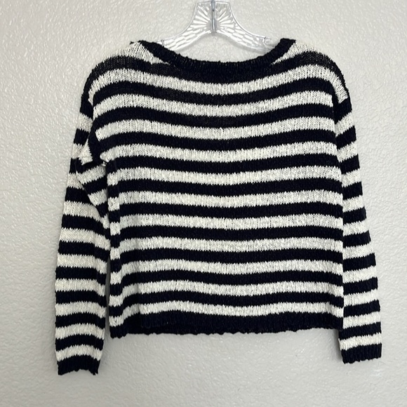 Aritzia Talula  Striped Sweater Size XS - Picture 4 of 4